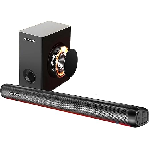 E GATE Enigma 306 210W 21 Surround Home Theatre TV Sound Ba
