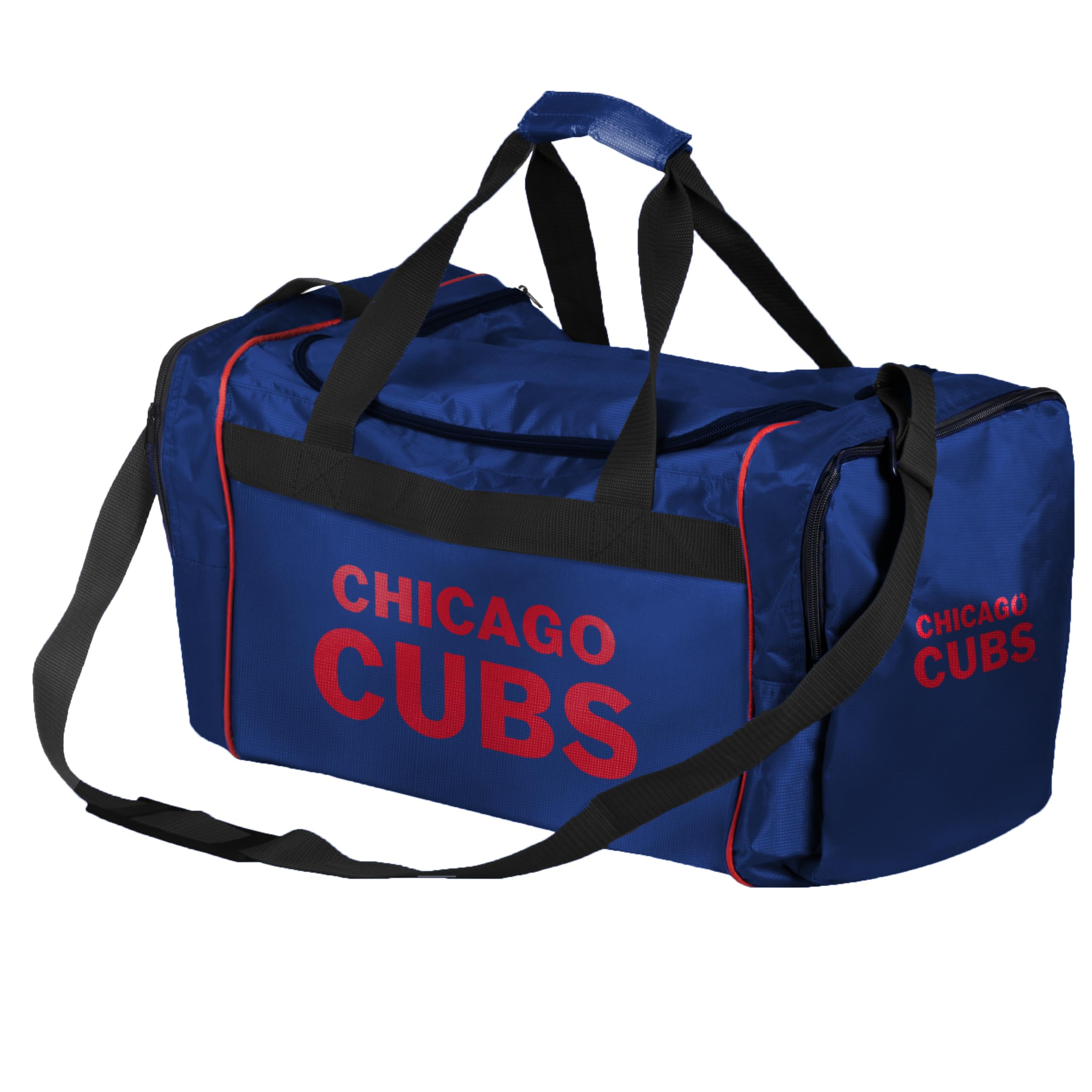 FOCO MLB Sporttasche, offizielles Team-Lizenzprodukt, Chicago Cubs, Seesack