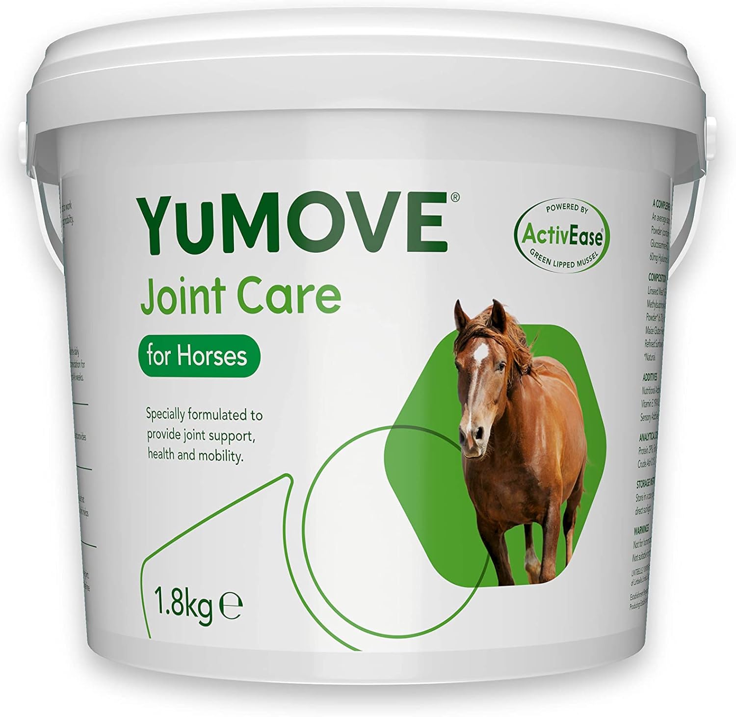 YuMOVE Horse Joint Supplement for Horses and Ponies with Glucosamine