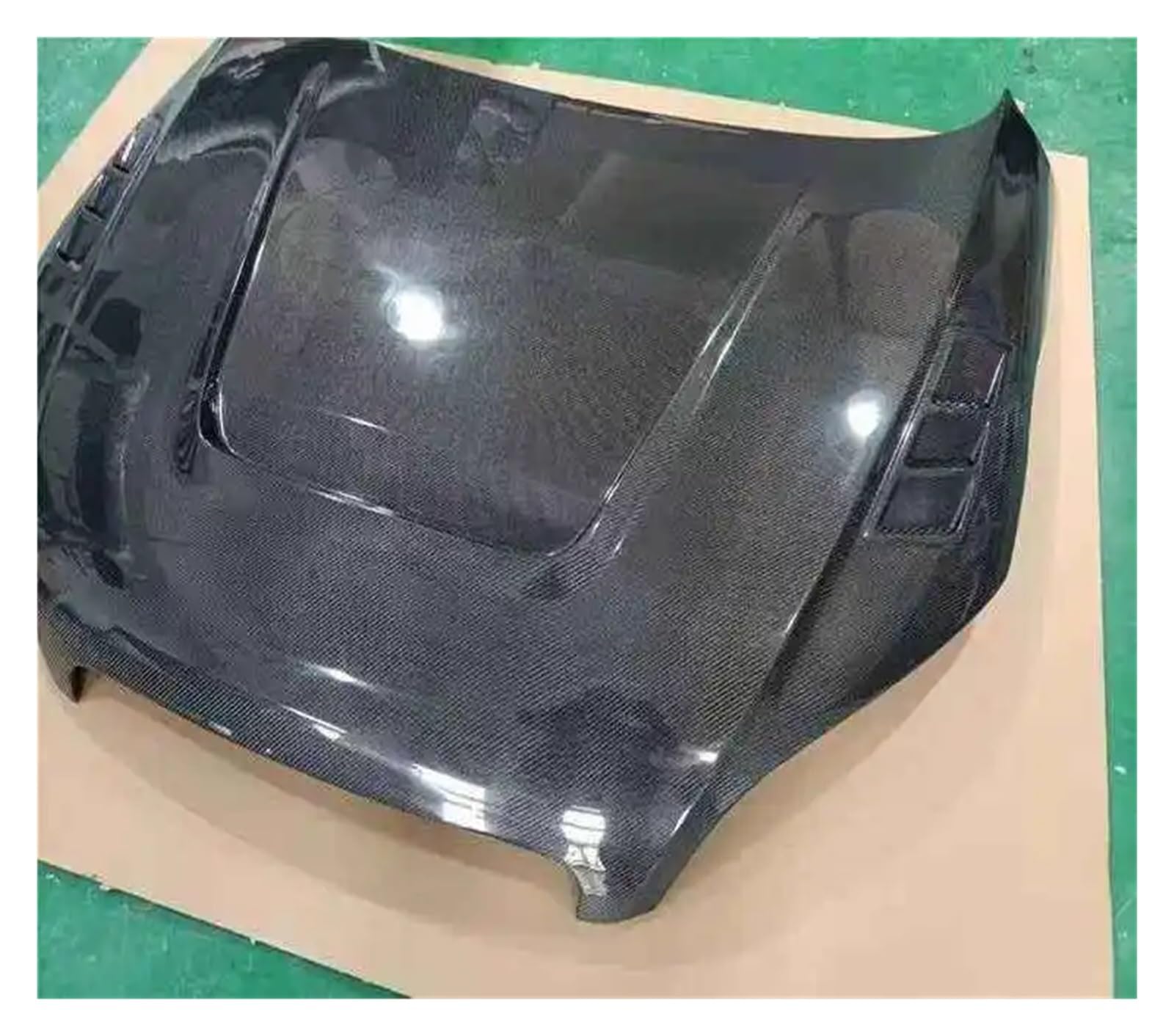 Cofano motore in fibra di carbonio compatibile con Audi Tt Tts 2008-2014 2013