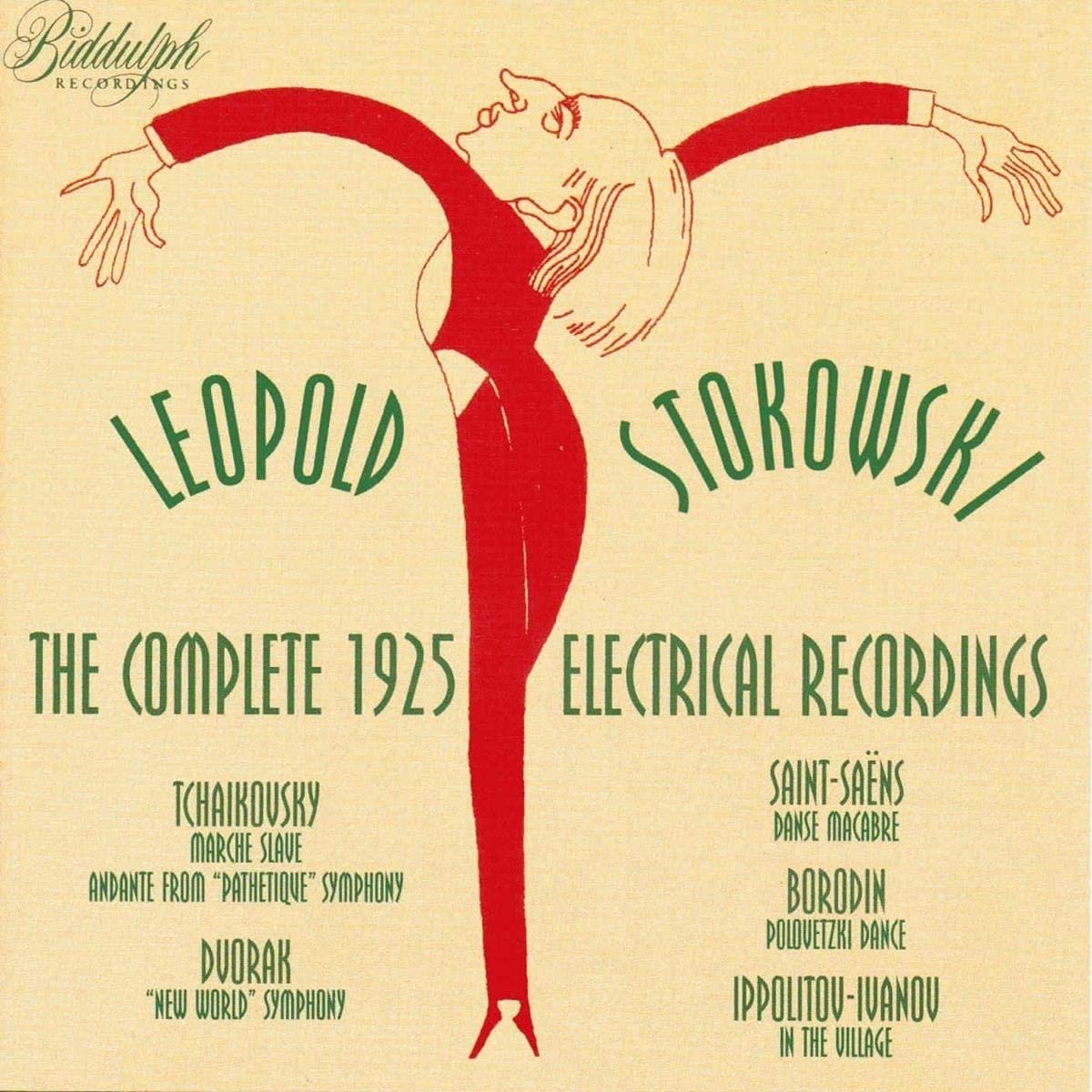 Leopold Stokowski: 1925 Electric Recordings