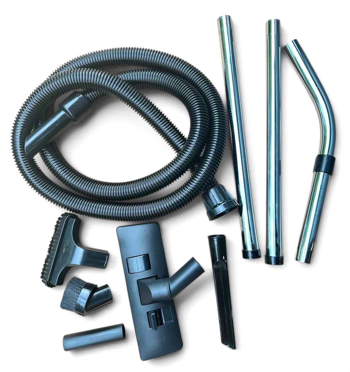 Replacement Vac Cleaner Hose Pipe, Spare Parts Tool Kit, Brush Tool Rods,Cleaning Attachments 2.5m Hose for Numatic Hetty Henry Hoover