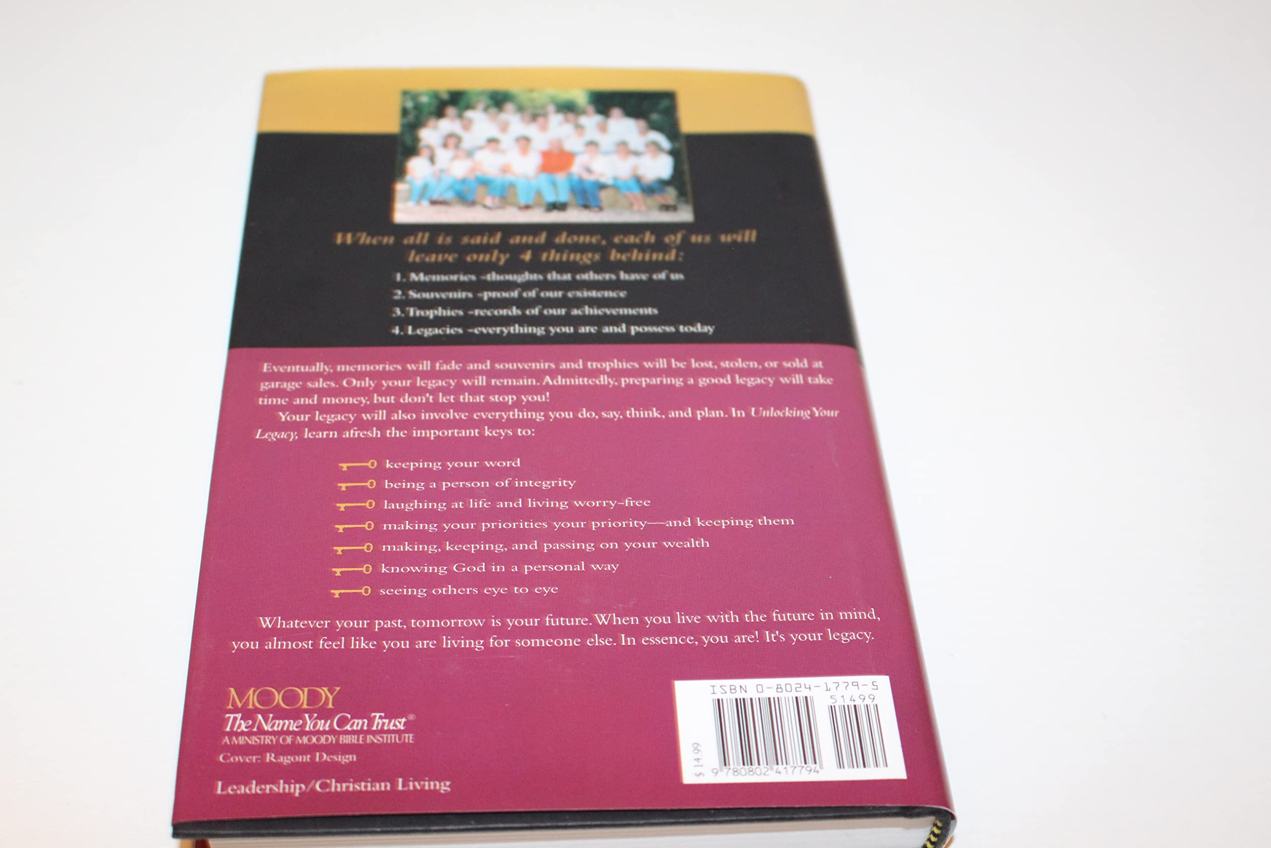 Unlocking Your Legacy: 25 Keys for Success - PT01