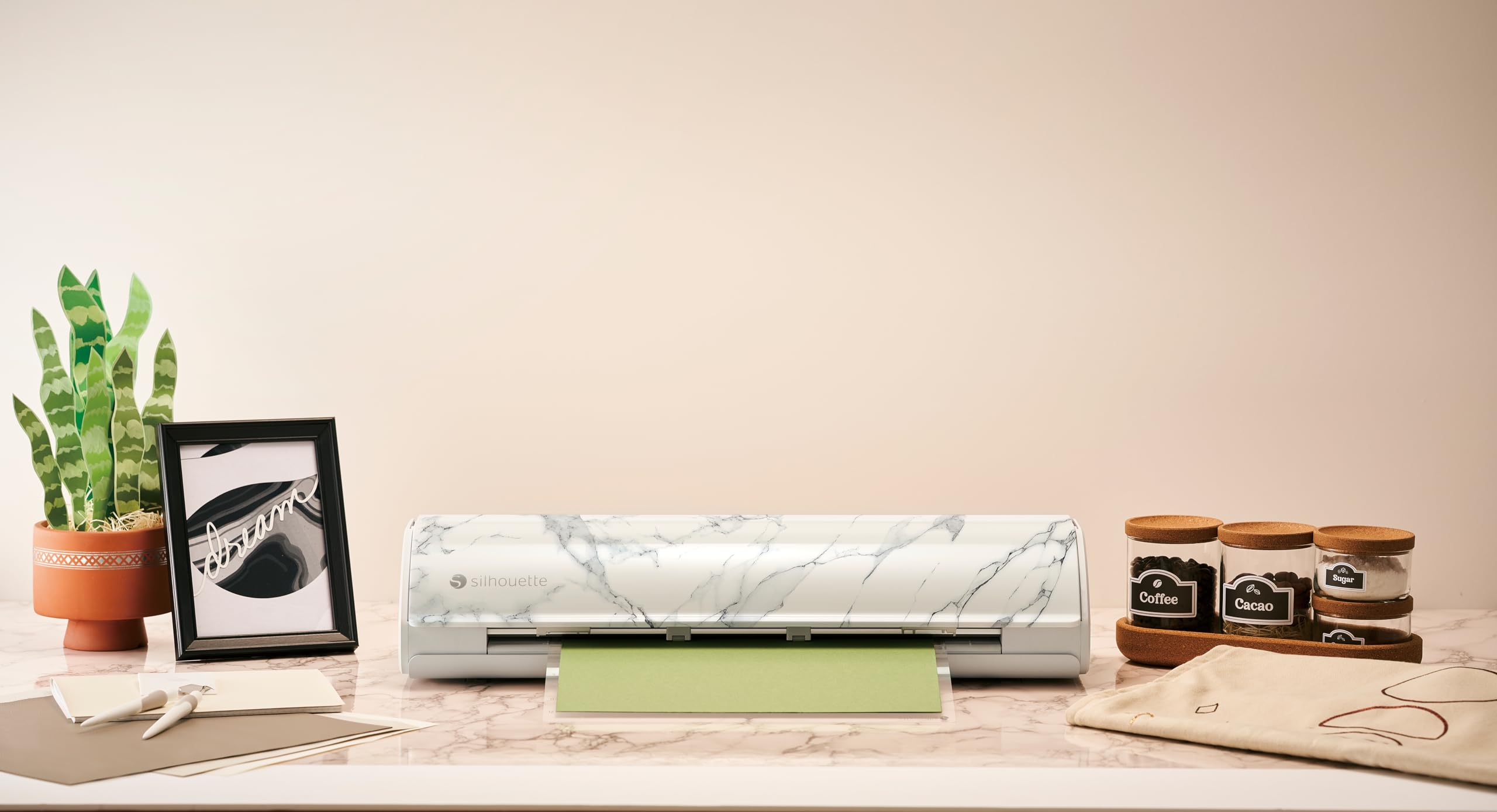 Silhouette CAMEO® 5 - Bianco Carrara