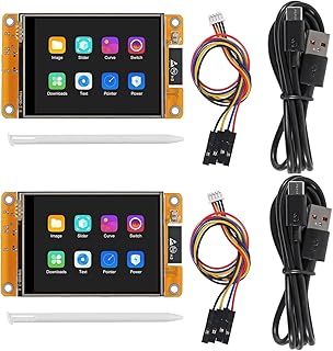 ELEGOO 2.8 Inch ESP32 TFT LCD Screen 2 PCS