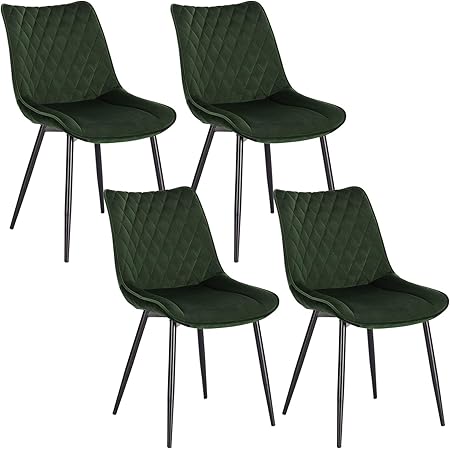 Sedia Da Pranzo Moderna In Ecopelle - Senza Braccioli, Comoda E Facile Da Pulire - Foto 2