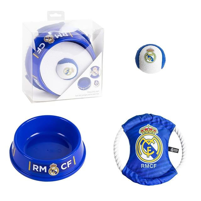 Set Bienvenida Mascota Real Madrid Licencia Oficial