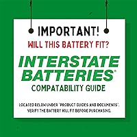 Vista 2 de Interstate Batteries Batería sellada de plomo ácido (SLA) de 6V 5AH - Terminales de resorte (SLA0916)