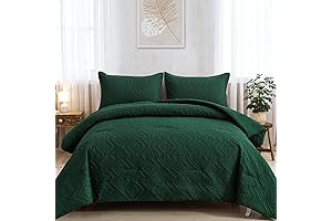 Emerald Comforter Set Queen: Luxurious Boho Bedding Experience