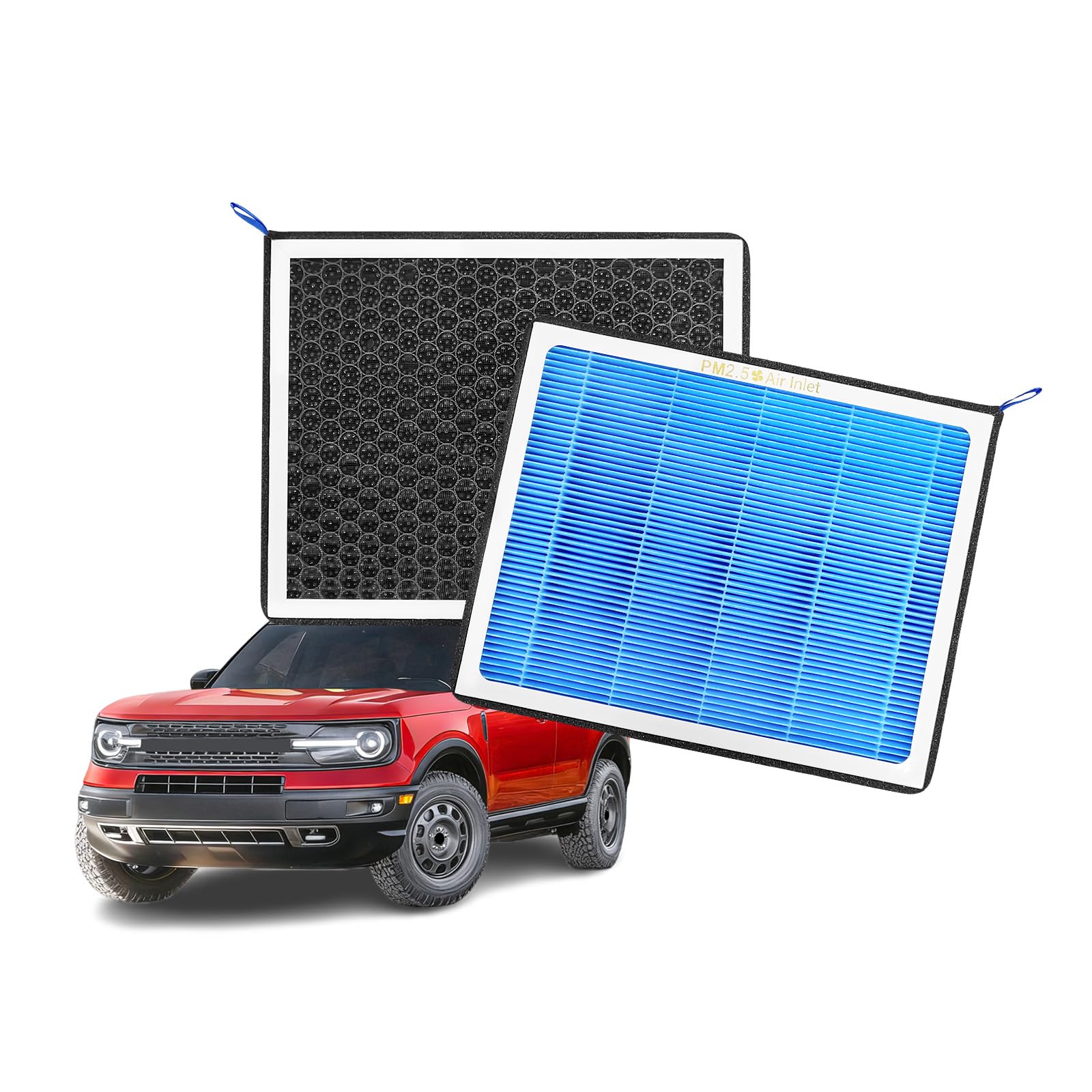 MASHA Cabin Air Filter for Ford Bronco Sport 2021-2026/Bronco 2021-2026