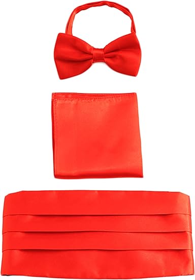 Conjunto De Chaleco De Vestir Y Pajarita De Color