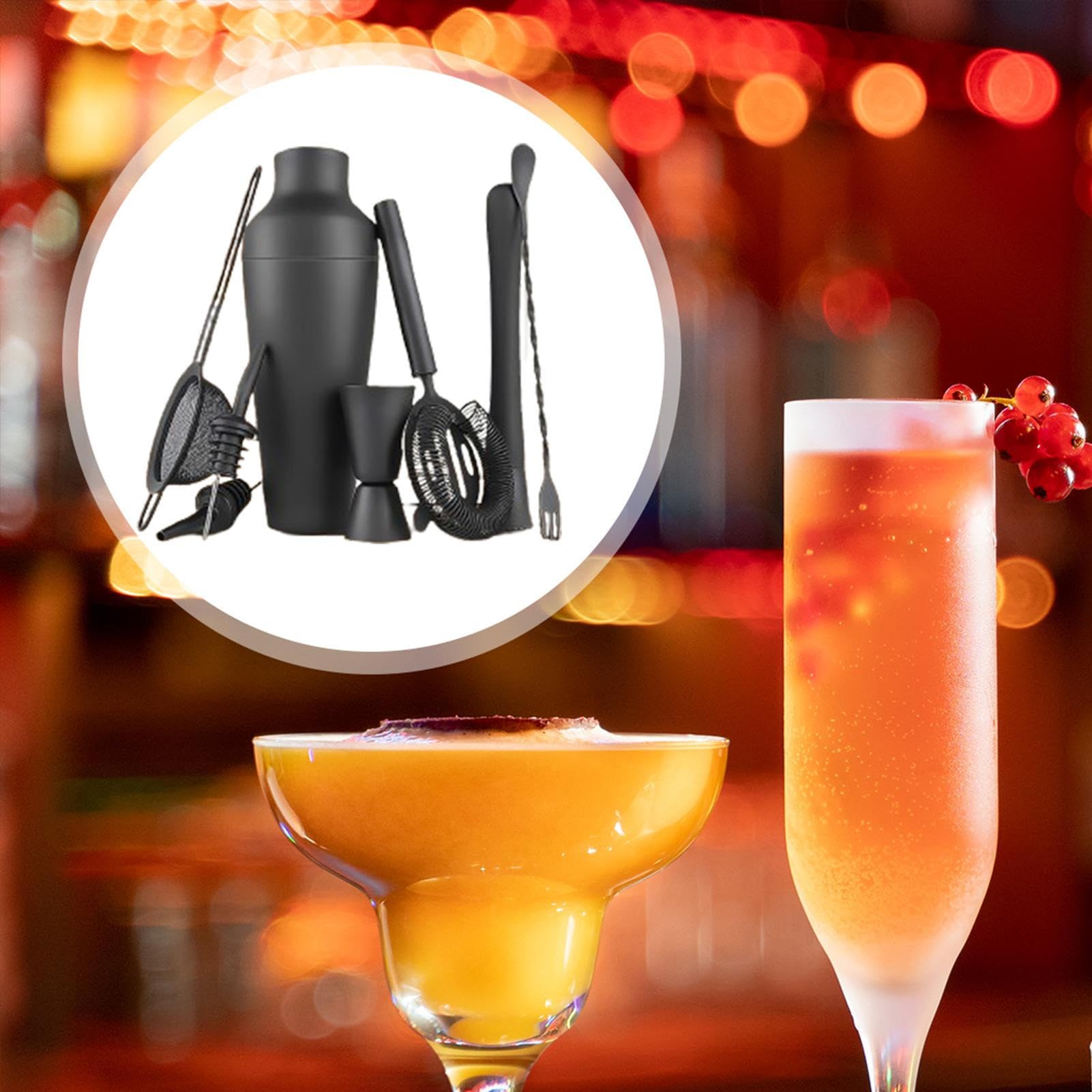 Kit Del Barman Completo Utensile In Acciaio Inossidabile Pratico Ed