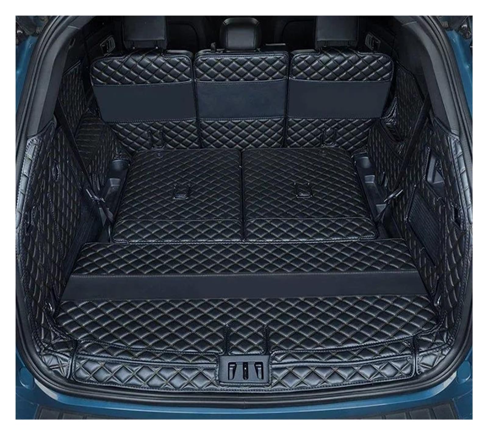 Tapis de coffre pour Ford Explorer protégeant l'arrière des modèles 2011 à 2025 - 4