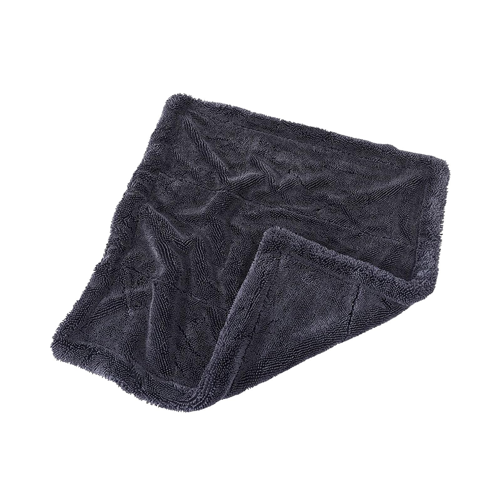 Xjdzineq Very Absorbent Car Cleaning Towel Tiny Twist Weave Technology Suitable for Scratch Easy Drying & Water Absorption Twisted Loop Microfiber Car Cloth