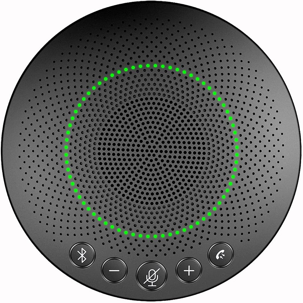 JACKLY Conference Microphone and Speaker, Bluetooth