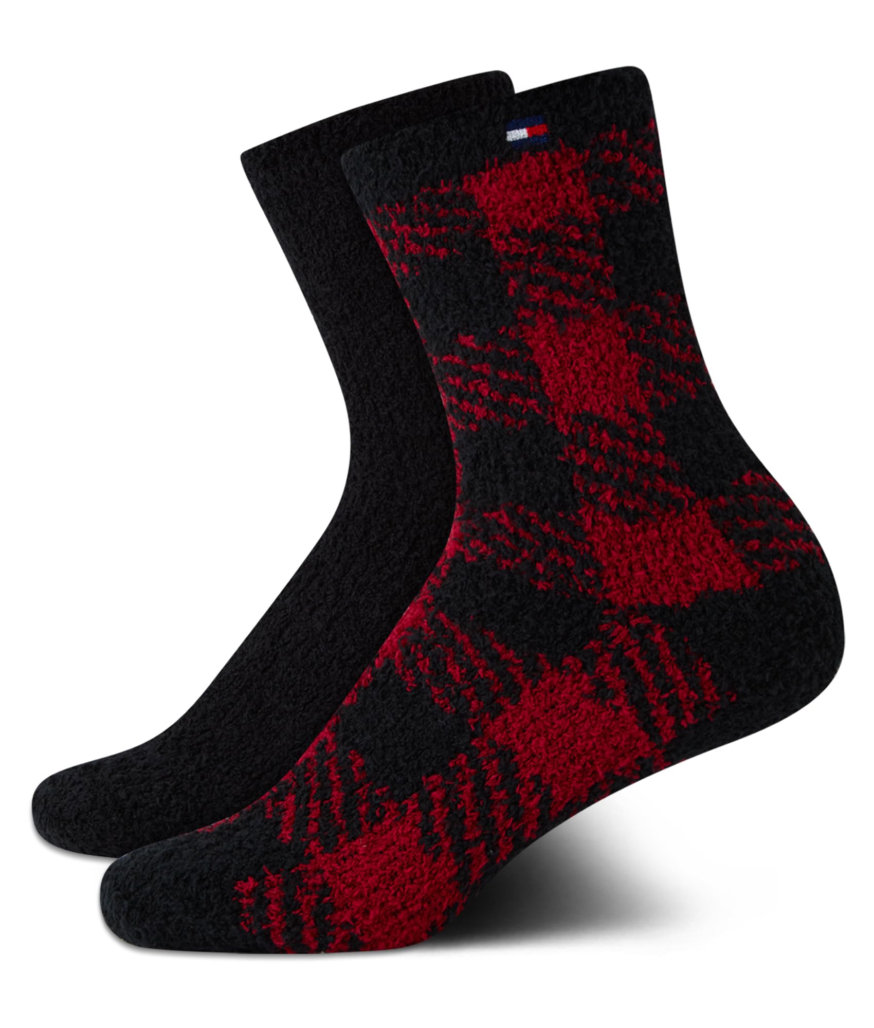 Tommy Hilfiger Damen Socken - Fluffy Fuzzy Crew Socken (2er Pack)