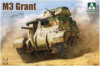 TAKOM 1/35 イギリス軍 M3グラント 中戦車 プラモデル TKO2086 n5ksbvb Amazon | TAKOM 1/35 イギリス軍 M3グラント 中戦車 プラモデル