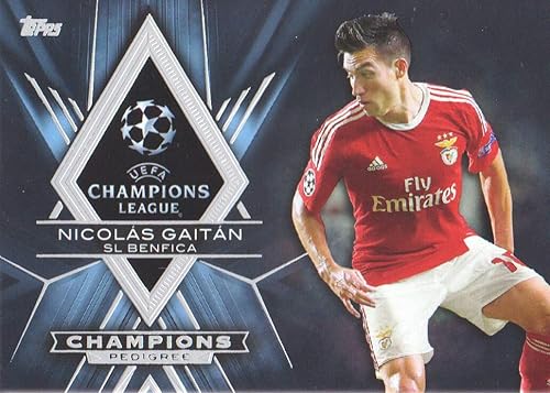 2015-16 Topps UEFA Champions League Showcase Pedigree #CP-NG Nicolas Gaitan