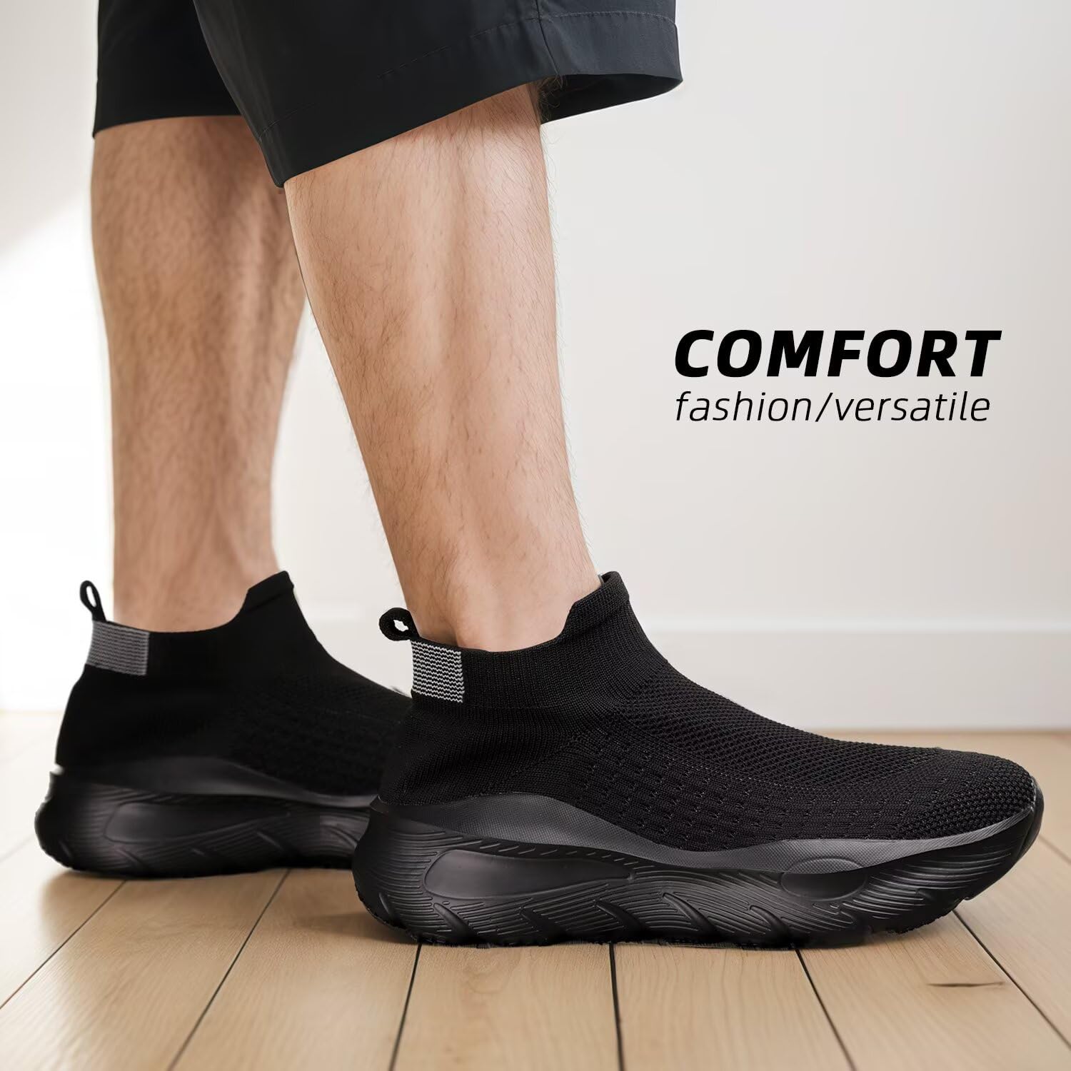 Tênis de caminhada masculino, para corrida, atlético, esportivo, sem cadarço, leve, respirável, para academia, sola macia, Z37 preto, 41 em promoção! Veja a oferta e mais achadinhos de Tênis 7 Hoje é o melhor dia para comprar Tênis de caminhada masculino, para corrida, atlético, esportivo, sem cadarço, leve, respirável, para academia, sola macia, Z37 preto, 41 com aquele preço maroto! Promoção! Aproveite a oferta! 7