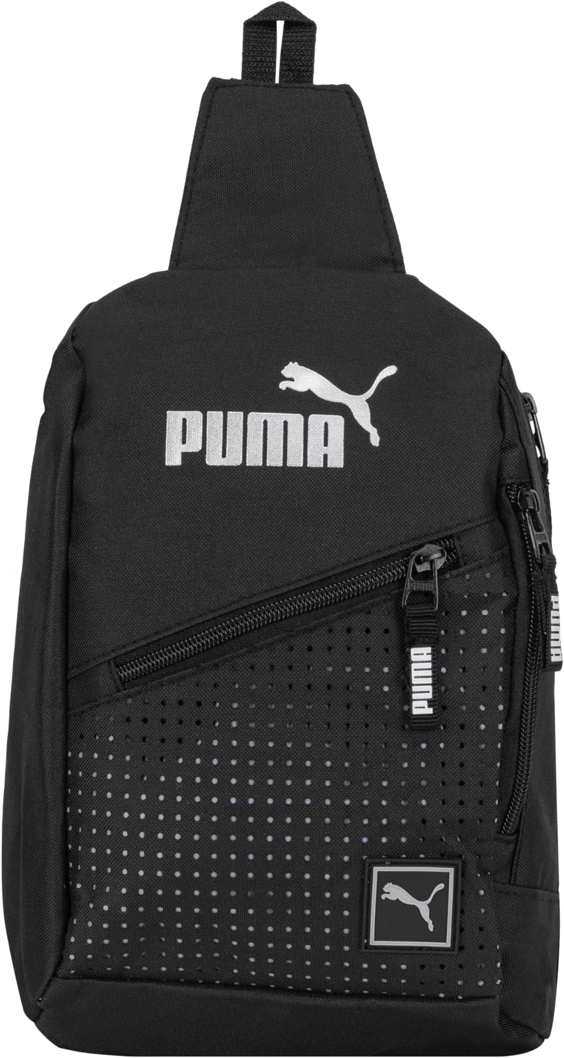 EVERCAT SIDEWALL SLING BACKPACK,Black/Silver,One Size
