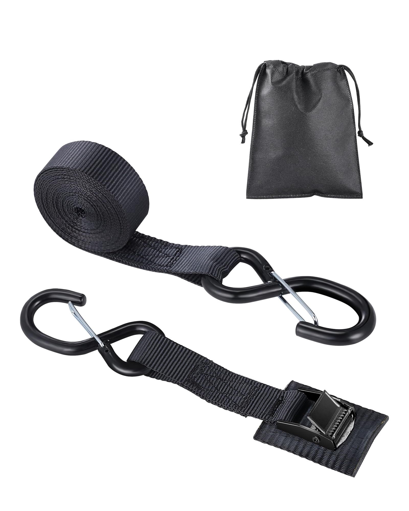 Strap For Rack Snapklik.com : Upgraded 1 X 8 Tie Down Straps, Cargo Roof Rack Strap ...
