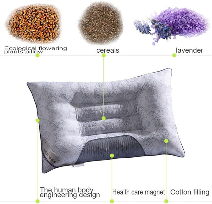 lavender buckwheat pillow
