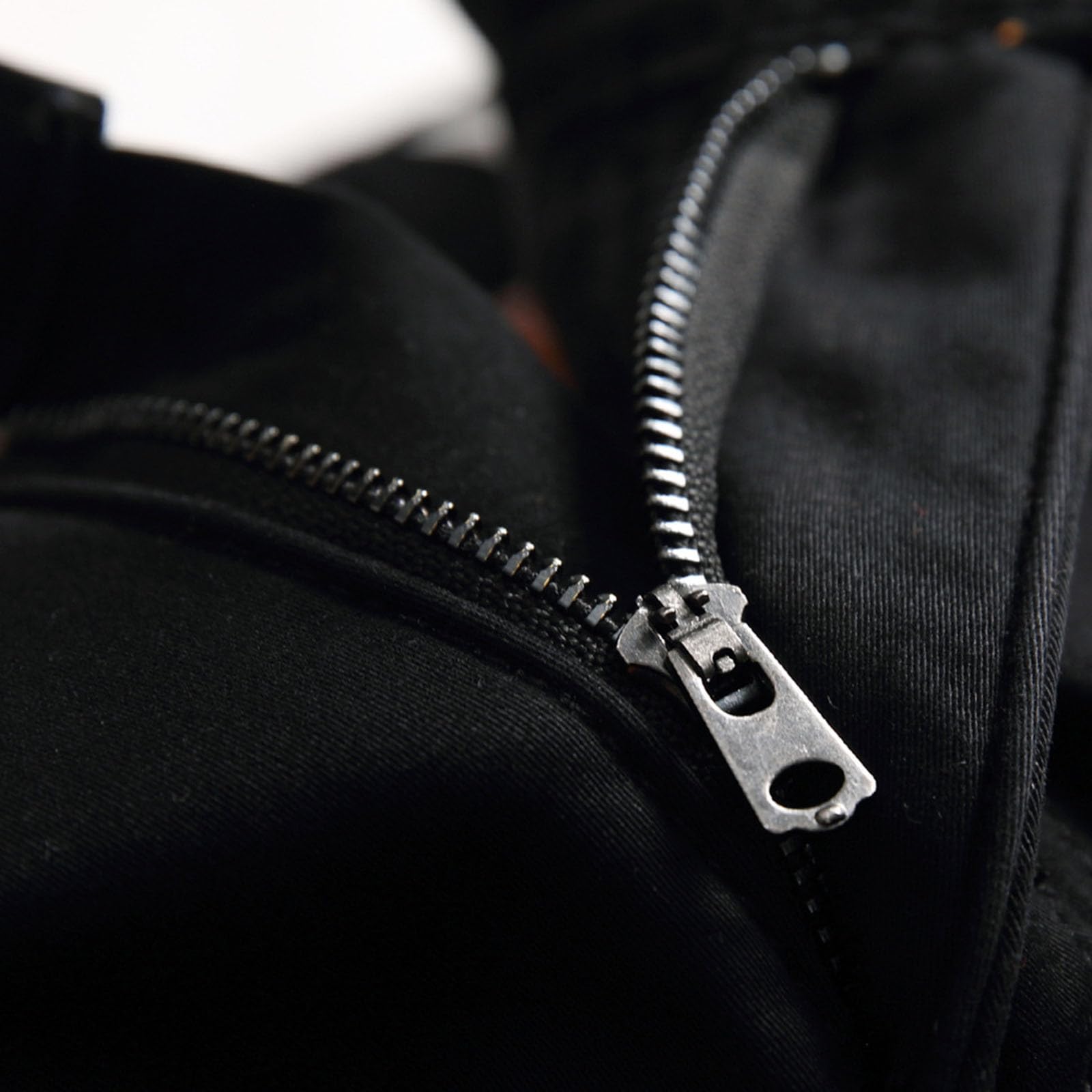 Jeans termici da uomo, invernali, imbottiti, in pile, imbottiti, per attività all'aria aperta, sottili, invernali, spessi, antivento, elasticizzati, comodi, in denim, O nero., 42