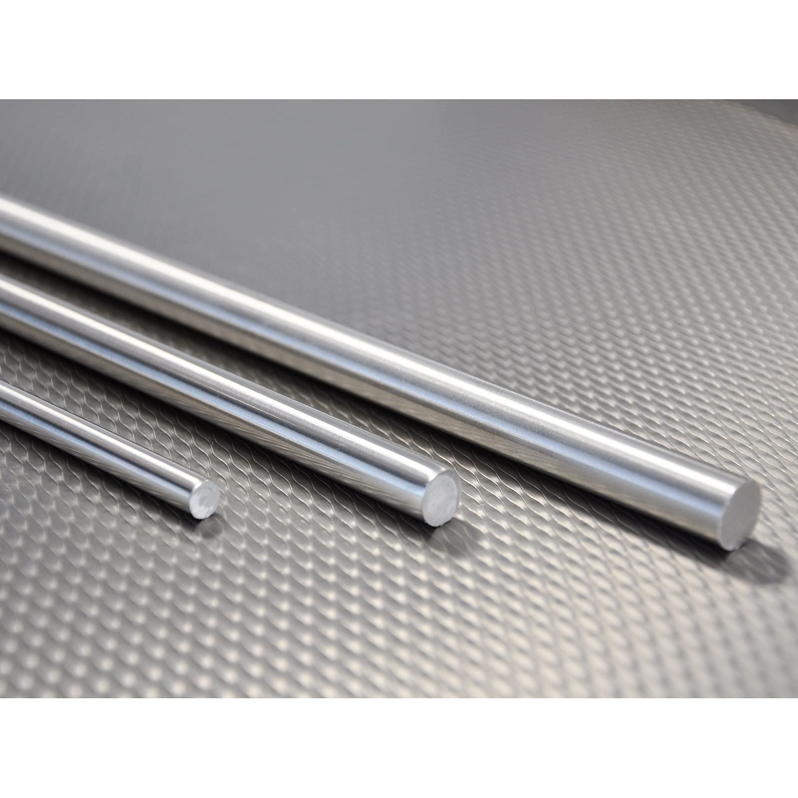 Blech Profil Rundstahl 8 mm K240 geschliffen V2A Edelstahl Rundmaterial mit 500mm Länge V2A 1.4301 satiniert Zuschnitt Innen & Außen DIY Blech Profil Rundstahl 8 mm K240 geschliffen V2A Edelstahl Rundmaterial mit 500mm Länge V2A 1.4301 satiniert Zuschnitt Innen & Außen DIY