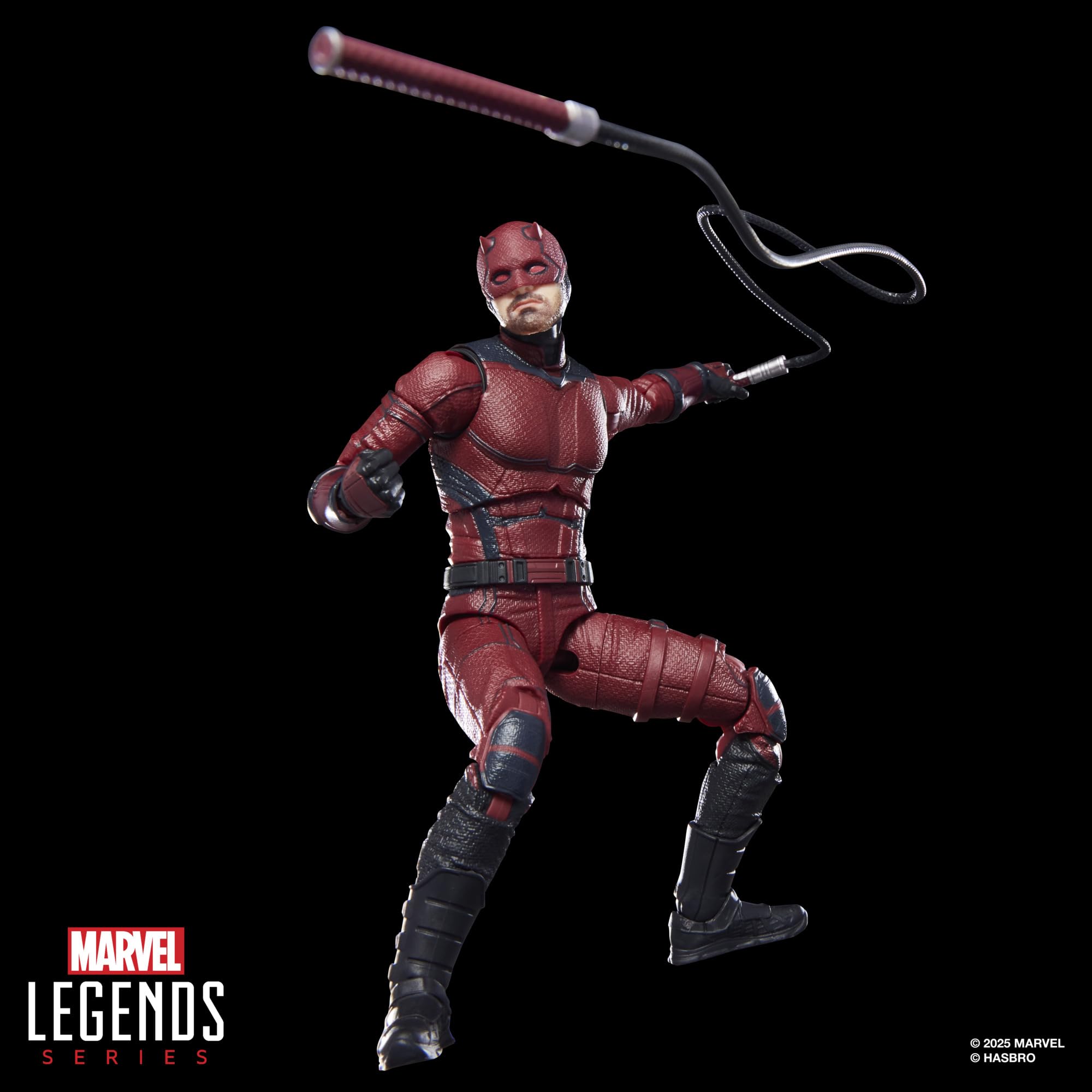 Hasbro Marvel Legends Series, action figure di Daredevil ispirata a "Daredevil: Rinascita"