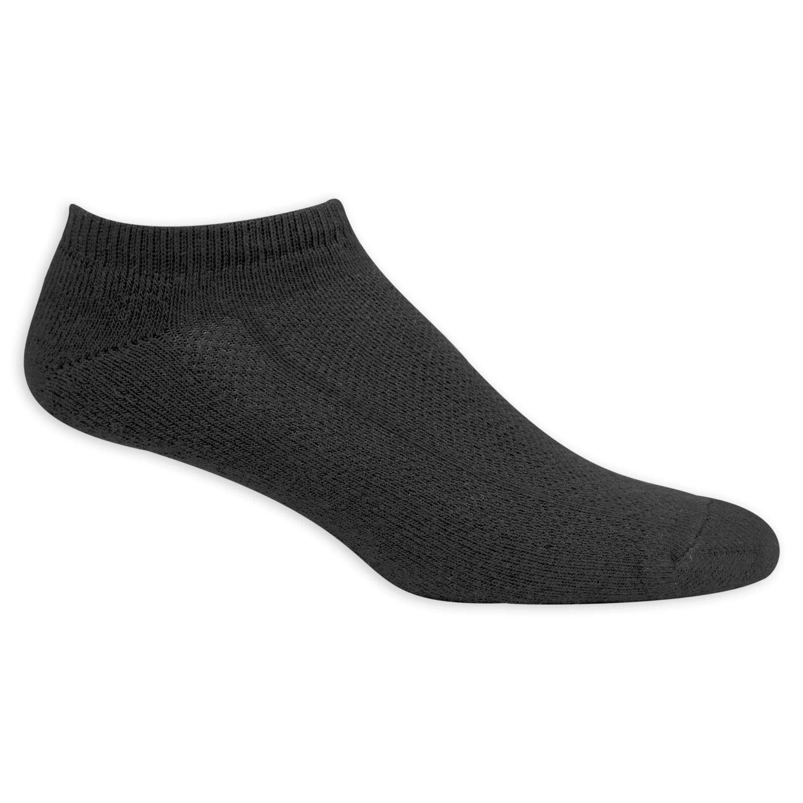 Fruit of the Loom 12 paia di calzini da uomo con mezza imbottitura, bianco, Shoe Size: 6-12 Fruit of the Loom 12 paia di calzini da uomo con mezza imbottitura, bianco, Shoe Size: 6-12