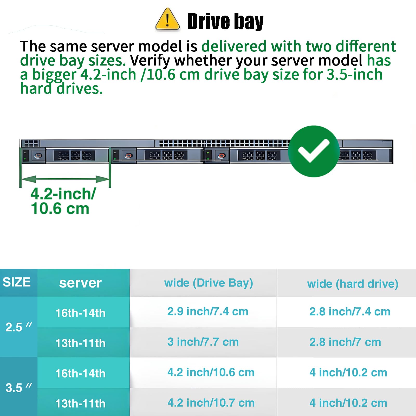 Vassoio HDD Caddy 3.5" Per Server Dell - Compatibile Con PowerEdge 14a-16a Generazione - Foto 12