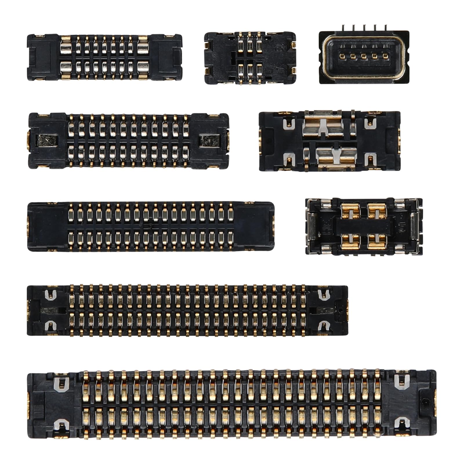 Amazon.co.jp: Risidamoy iPhone 8 Plus用 マザーボード接続ソケットA