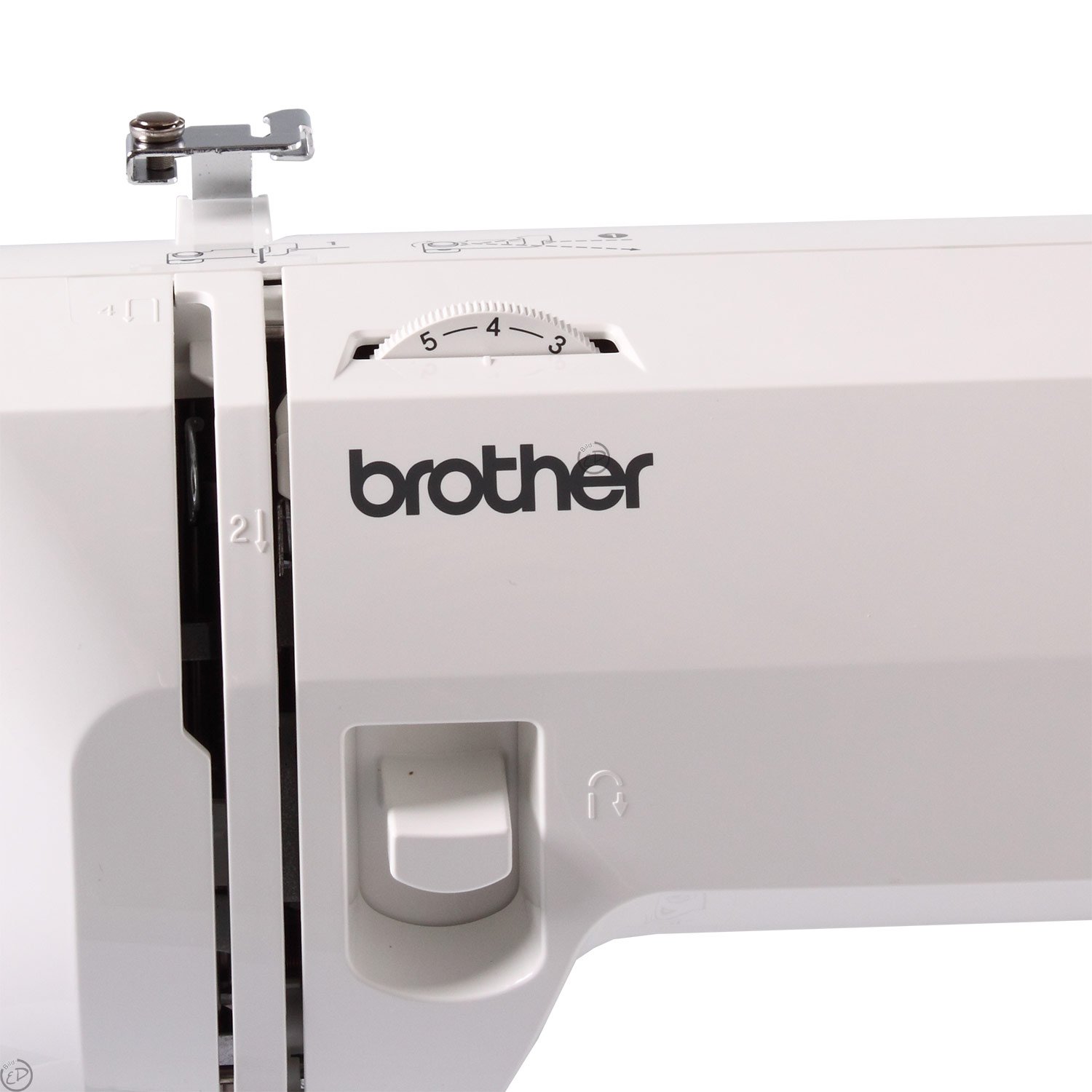Brother XN1700 Macchina da Cucire, con portarocchetto Superiore, 17 programmi di Cucitura