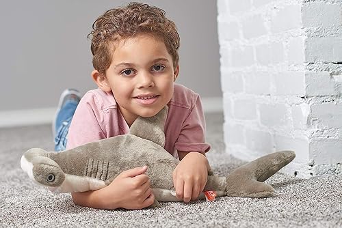 Miniatura 2 de Wild Republic Hammerhead - Peluche de tiburón, peluche de peluche, regalos para niños, Cuddlekins de 13 pulgadas
