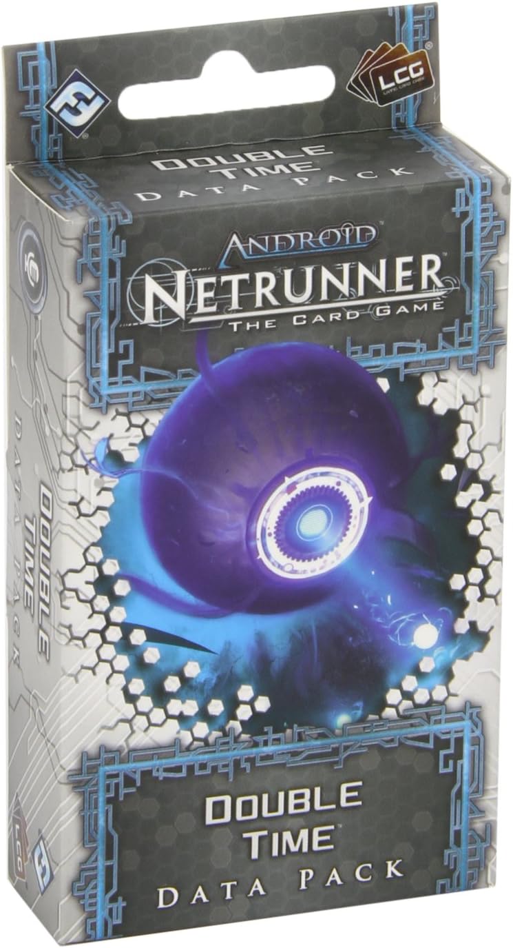 Android Netrunner LCG: Double Time Data Pack