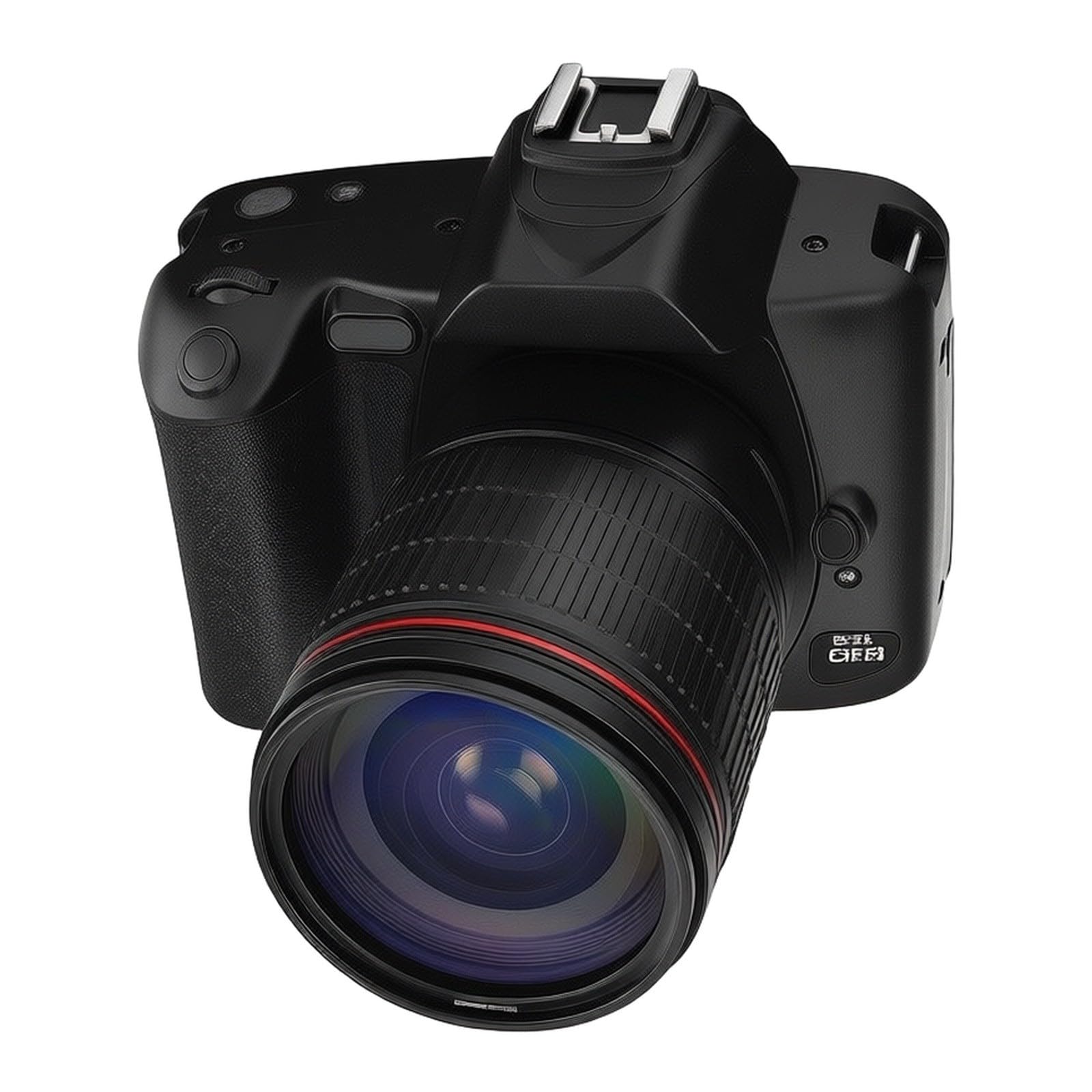 Appareil photo reflex numérique D5 avec double objectif, zoom 16x