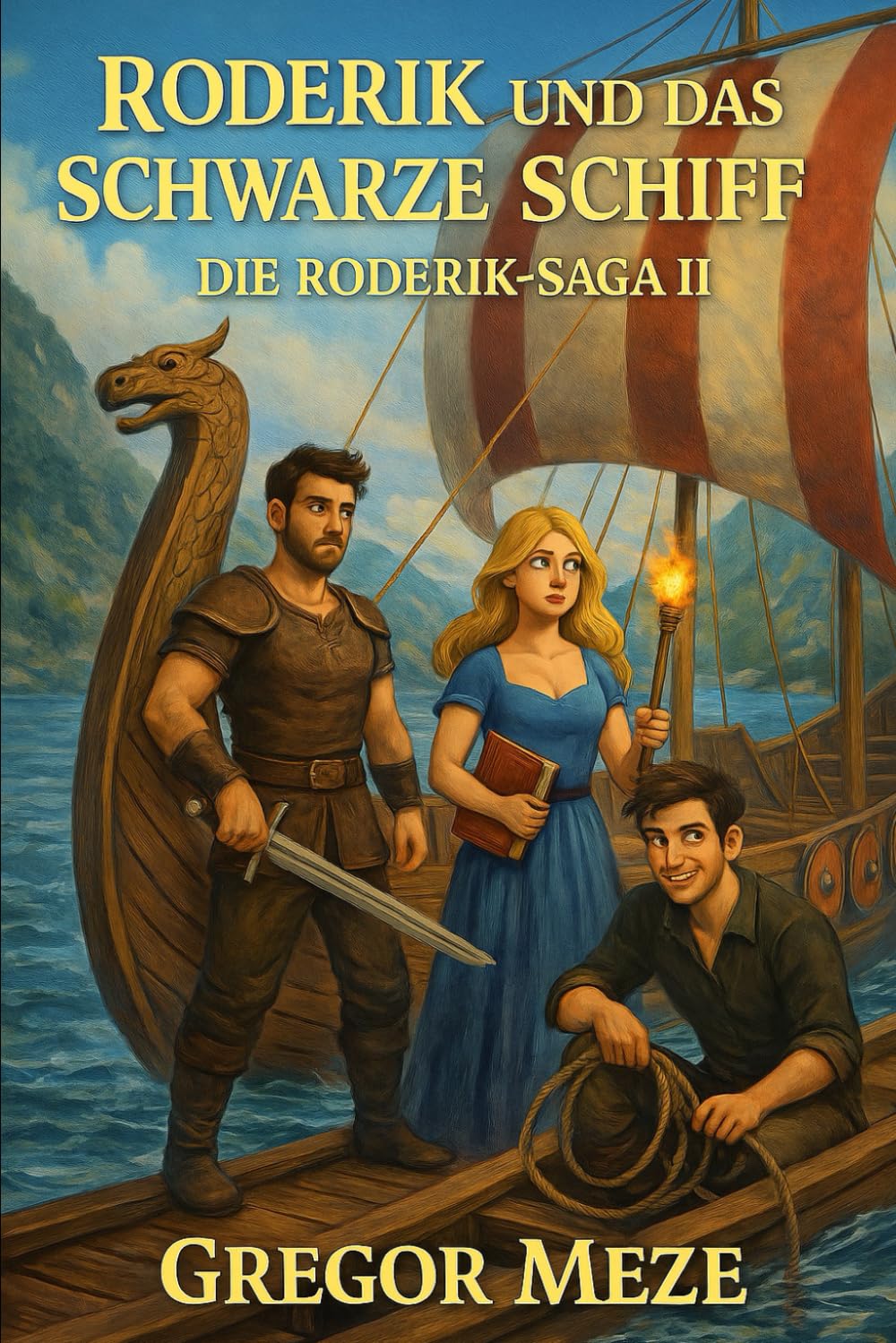 Roderik und das schwarze Schiff (Die Roderik-Saga)