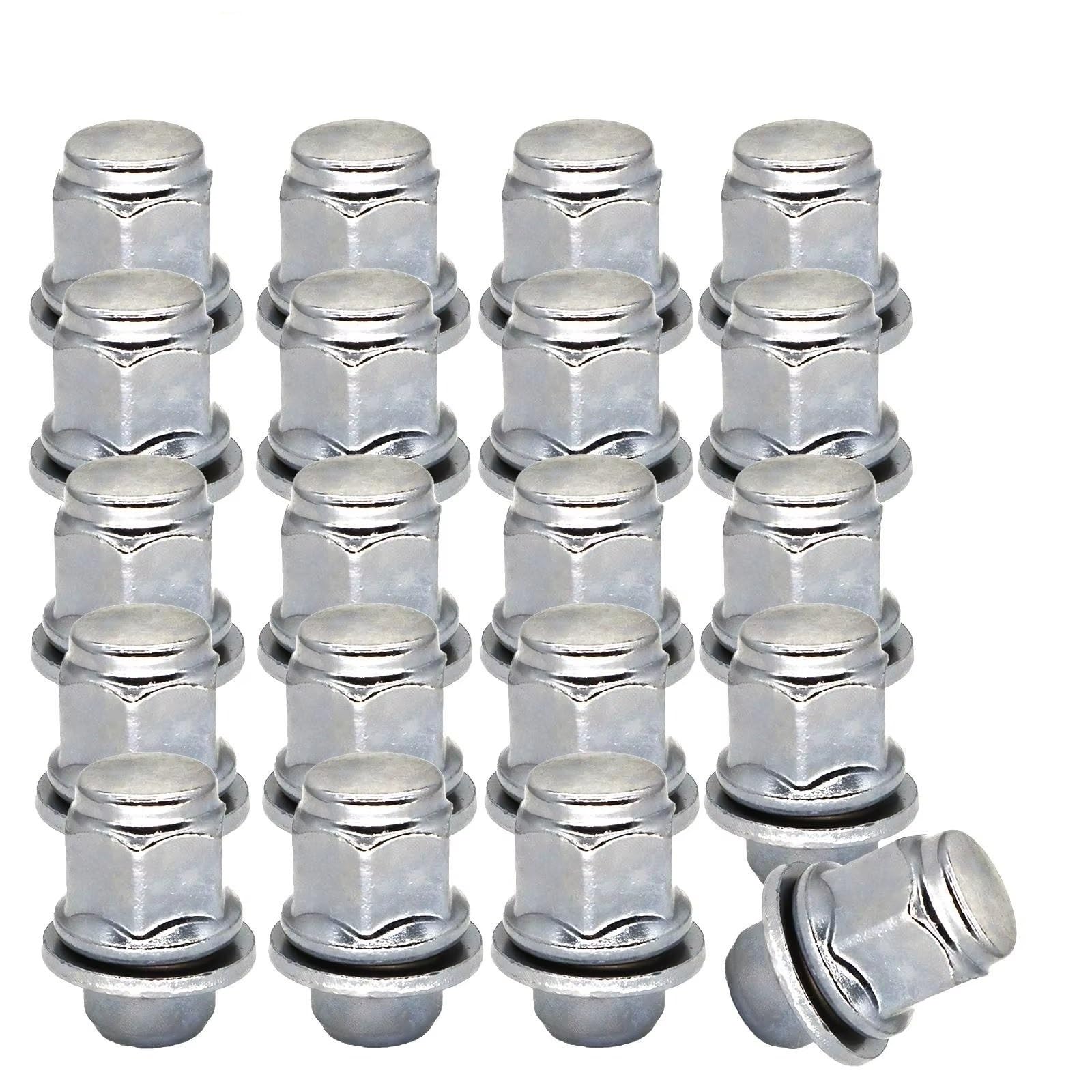 Tuercas rueda acero coche evitan desgaste de perno para llanta Lexus LS 400 7