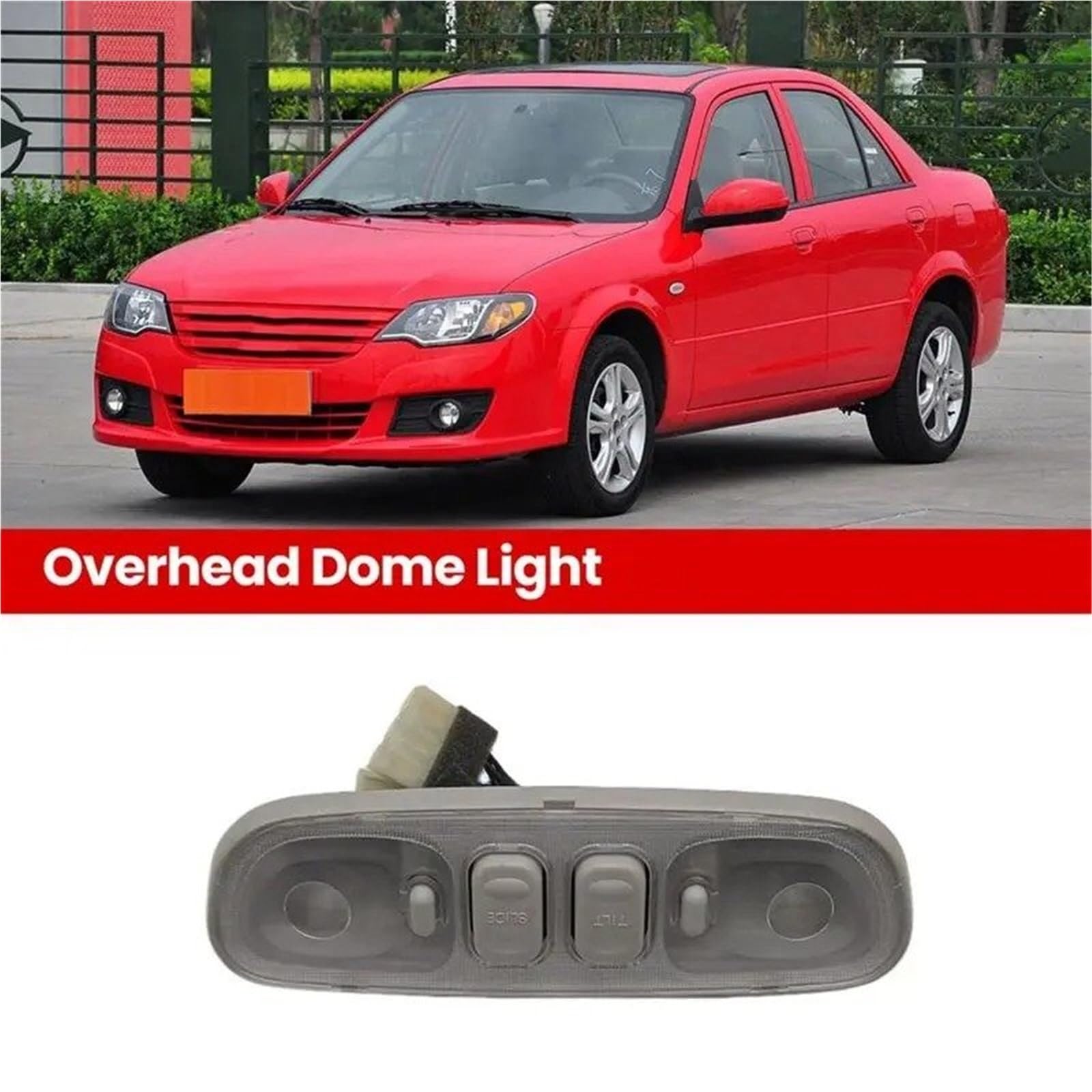 Per Mazda 323 BJ Car Interior Lampada Lettura A Cupola In Testa Con Interruttore Sul Tetto Apribile BL2A-69-970 GA2L-69-970 Lampada Lettura Sul Tetto