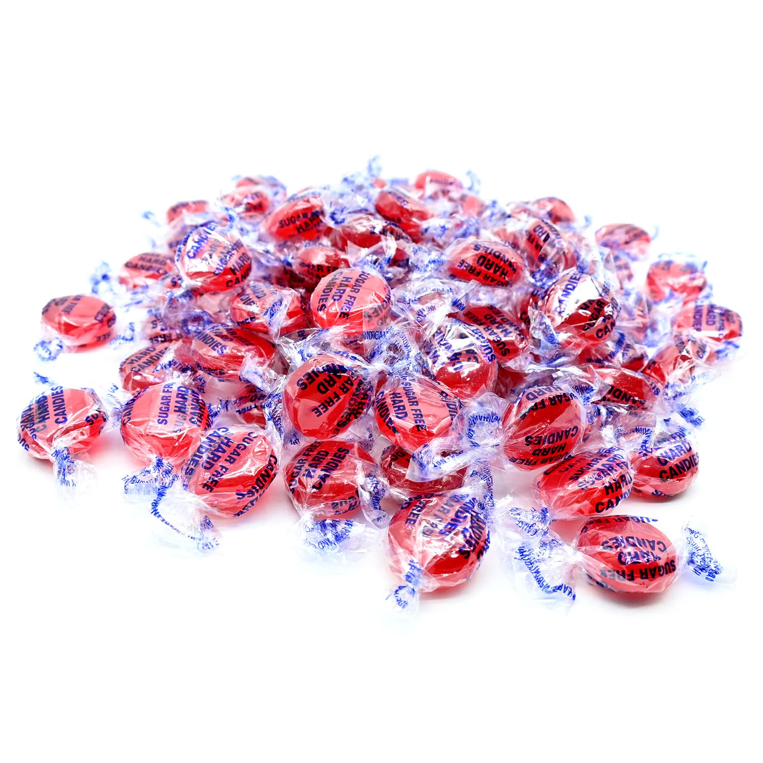 Sugar-Free Cinnamon Hard Candy, 2 Lb, Spicy Cinnamon Flavor