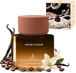 Voiture Air Plus frais 50ML (1.7 FL OZ) – Voiture Musk d'agrumes Air Produits frais – Longue durée Air Fresheners pour voiture, parfum inspiré, conception de bonnet en pierre d'aroma sans danger, fabriqué en USA