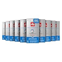 illy, Caffè in Capsule Compatibili in Alluminio DECAFFEINATO
