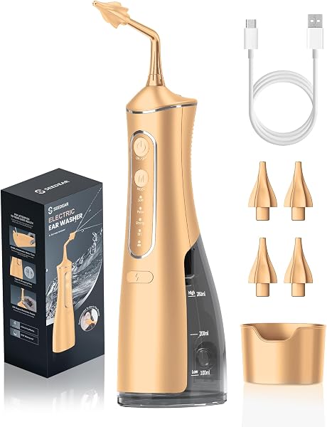 SEEDEAR CleanEar Electric Ear Wax Removal Kit