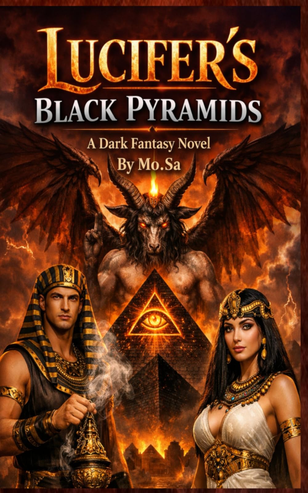 Lucifer’s Black Pyramids: A Dark Fantasy Novel of Underground Secrets and the Ancient Pharaonic Bloodline Ruling the World