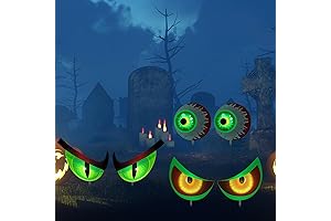 Halloween Decorations Outside Eyeballs