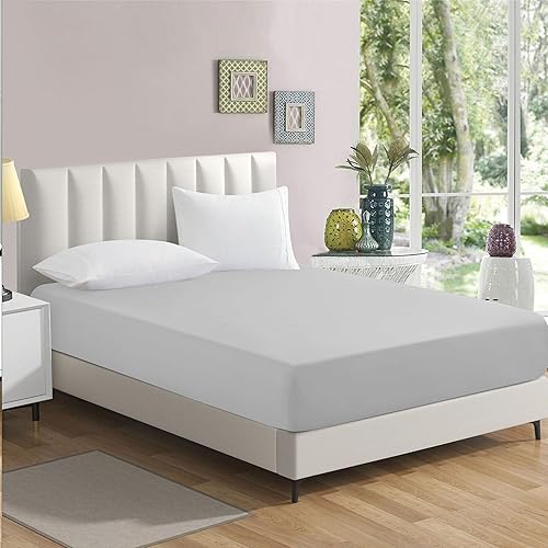 Vista 39 de IR Imperial Rooms Sábana bajera ajustable tamaño King – Sábanas bajeras de 16 pulgadas de profundidad de 16 pulgadas de microfibra suave premium