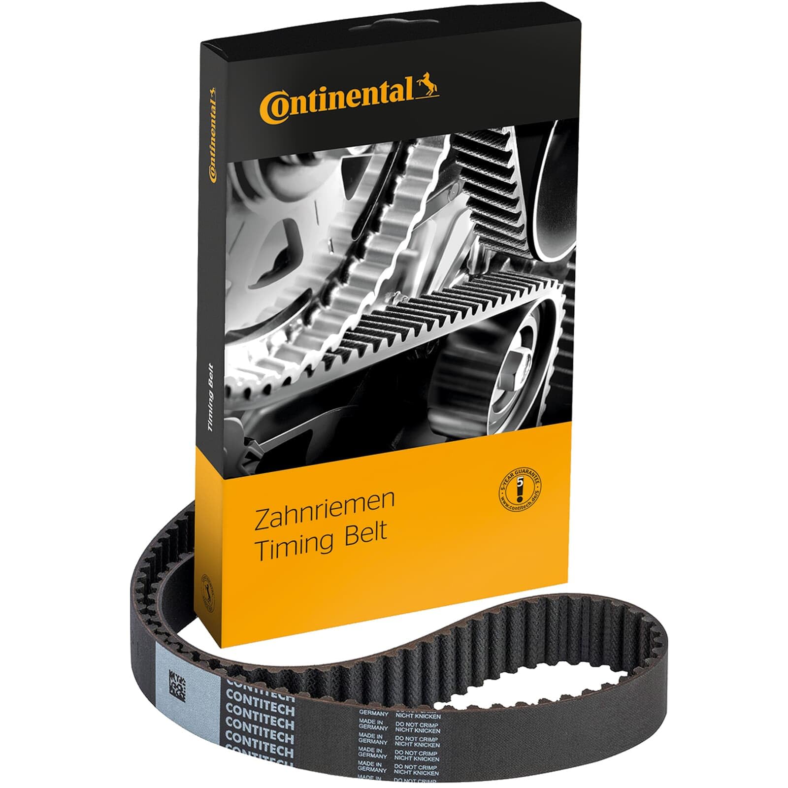 BandelOne enthält Conti Zahnriemen Ölpumpe + Schraube + Febi Wellendichtring für 1.6 2.0 Tdi