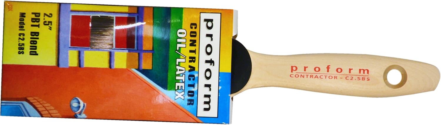 Proform C2.5BS 70/30 Blend Beaver Tail Paint Brush 2-1/2-Inch