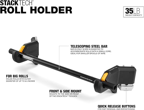 ToughBuilt StackTech Roll Holder StackTech Accessories TB-B1-A-32