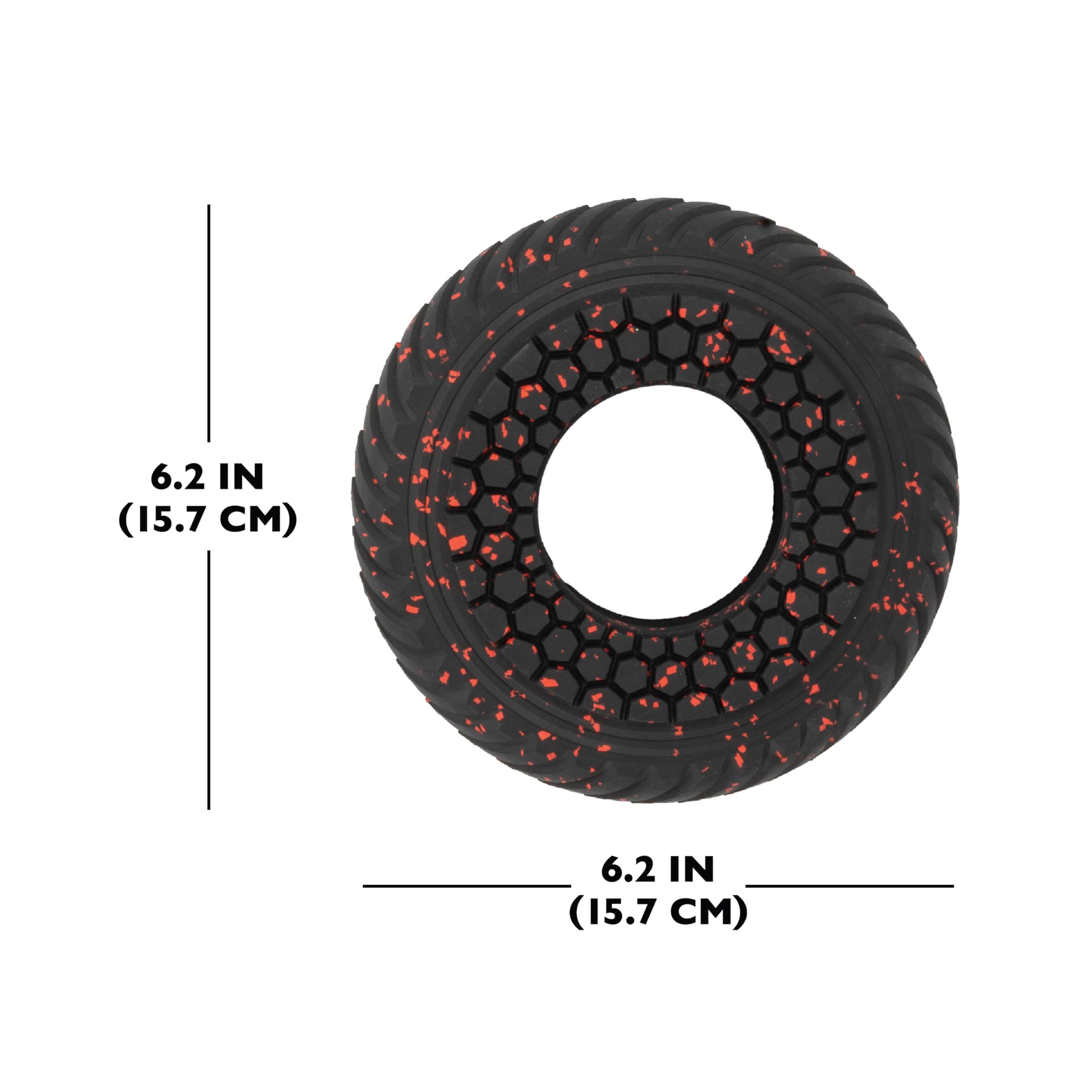 Pet Supplies : Chew King by Mammoth Supreme Rubber Ring Dog Toy